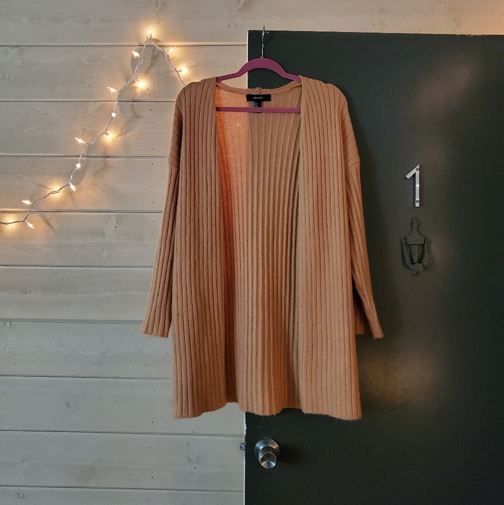 Peach Cardigan